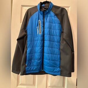 Sunice Huxley Thermal Stretch Jacket | Lightweight Hybrid Design, EUC, sz Large